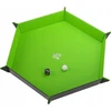 Gamegenic - Magnetic Dice Tray Hexagonal Juodas/Žalias
