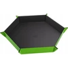 Gamegenic - Magnetic Dice Tray Hexagonal Juodas/Žalias