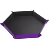 Gamegenic - Magnetic Dice Tray Hexagonal Juodas/Violetinė