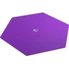 Gamegenic - Magnetic Dice Tray Hexagonal Juodas/Violetinė