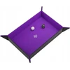Gamegenic Gamegenic: Magnetinis kauliukų dėklas – stačiakampis – juoda/violetinė