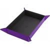 Gamegenic Gamegenic: Magnetinis kauliukų dėklas – stačiakampis – juoda/violetinė