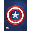 Gamegenic Gamegenic: MARVEL Art Seeves (66 mm x 91 mm) Kapitonas Amerika 50 + 1 vnt.