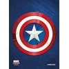 Gamegenic Gamegenic: MARVEL Art Seeves (66 mm x 91 mm) Kapitonas Amerika 50 + 1 vnt.