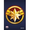 Dėlionė Gamegenic Gamegenic: MARVEL Art Seeves (66 mm x 91 mm) Kapitonas Marvel 50 + 1 vnt.
