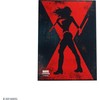Dėlionė Gamegenic Gamegenic: Marvel Champions Art Sleeps (66 mm x 91 mm) Juodas Widow 50 + 1 vnt.