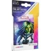 Pelė Gamegenic Gamegenic: Marvel Champions Dailės rankovės (66 mm x 92 mm) Gamora 50+1 vnt.