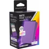 Gamegenic Gamegenic: Matte Prime Sleeves (66x91 mm) - Violetinė - 100 vnt