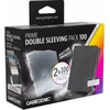 Gamegenic : Prime dvigubo įvyniojimo pakuotė (64x89 mm/66x91mm) - Juoda - 2x100 vnt. (2027262)
