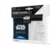 Gamegenic Gamegenic: Star Wars Unlimited – Dvigubas rankovių paketas – Space Mėlyna