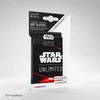 Gamegenic Gamegenic: Star Wars Unlimited – Art Sleeves – Space Raudona