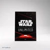 Gamegenic Gamegenic: Star Wars Unlimited – Art Sleeves – Space Raudona
