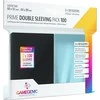 Gamegenic Gamegenic: Prime dvigubas išplovimo rinkinys (66x91 mm / 64x89 mm) 2x100 vienetų