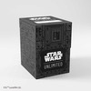 Gamegenic : Star Wars Unlimited kortų žaidimas – minkšta dėžė – Unlimited raštas