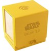 Gamegenic : Star Wars Unlimited Card Game - Twin Suns Deck Pod - Geltona