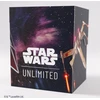 Gamegenic Star Wars Unlimited Gamegenic dėžutė X-Wing TIE Fighter kortų kaladei