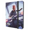 „Gamegenic“: „Star Wars Unlimited“ kortų žaidimas – 18 kortų albumas – Darth Maul ir Qui-Gon Jinn