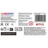 Gamegenic „Stranger Things“ – D6 kauliukų rinkinys – „Hellfire Club“ (12 vnt.)