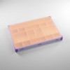 Gamegenic Gamegenic: Žetonų dėžutė XL Convertible - Violetinė Oranžinis
