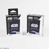Gamegenic Gamegenic: Star Wars Unlimited – aukščiausios kokybės meno dėklai – kortelių nugarėlė mėlyna