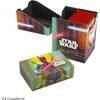 Gamegenic: „Star Wars Unlimited“ kortų žaidimas – minkšta dėžutė – Obi-Wan Kenobi / Darth Maul