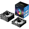 Gamemax Case Fan | KF300 BK | Juodas