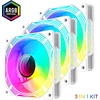 Gamemax Case Fan | KF300 WH | Baltas