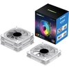 Gamemax Case Fan | KF300 WH | Baltas