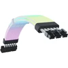 Gamemax | VGA 3x8PIN-B | Juodas