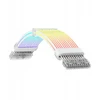 Gamemax | VGA 3x8PIN-W | Baltas