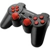 Gamepad Esperanza EGG106R (PC, PS2, PS3, juodos spalvos, red color)