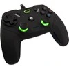 Gamepad Esperanza Vanquisher EGG110K (PC, PS3, juodos spalvos, žalias color)