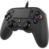 NACON PS4OFCPADBLACK žaidimų valdiklis Žaidimų pultelis PlayStation 4 Analoginis / skaitmeninis Juoda