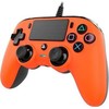 NACON PS4OFCPADORANGE žaidimų valdiklis Žaidimų pultelis PlayStation 4 Analoginis / skaitmeninis Oranžinė