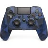Snakebyte PS4 žaidimų pultelis 4 S (mėlynas, maskuojantis)