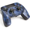 Snakebyte PS4 žaidimų pultelis 4 S (mėlynas, maskuojantis)