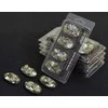 Gamers Grass Gamers Grass: Pagrindai ovalūs – žieminiai 60 mm (4 vnt.)