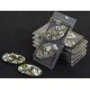 Gamers Grass Gamers Grass: Ovalūs pagrindai – žieminiai 90 mm (2 vnt.)