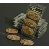 Gamers Grass Gamers Grass: Ovalūs pagrindai – Badlands 75 mm (3 vnt.)