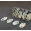 Gamers Grass Gamers Grass: Ovaliniai pagrindai – miesto karas 60 mm (4 vnt.)