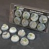 Gamers Grass Gamers Grass: Apvalūs pagrindai – miesto karas 32 mm (8 vnt.)