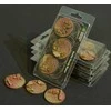 Gamers Grass Gamers Grass: Apvalūs pagrindai – Badlands 50 mm (3 vnt.)