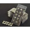 Gamers Grass Gamers Grass: Kvadratiniai pagrindai – žieminiai 20 mm (10 vnt.)