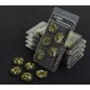 Gamers Grass Gamers Grass: Highland apvalios lūpos 40 mm (5 vnt.)