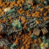 Gamers Grass: Žolės kuokštai - 2 mm - Vario rudos spalvos kuokštai (laukiniai)