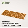 Gamers Grass: Žolės kuokštai - 2 mm - Vario rudos spalvos kuokštai (laukiniai)