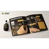 Gamers Grass Žolė žaidėjams Žolė žaidėjų žolė: Tuft Starter Boxes – Dry Grass