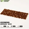 Gamers Grass: Žolės kuokštai – 2 mm – Rudi kuokštai (laukiniai)