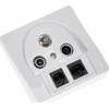 TST GALUTINIS LIZDAS GAR-SAT/2RJ R-TV SAT+RJ45+RJ11
