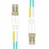 Garbot FO Cable 50/125�. OM3. LC/LC-PC. Aqua. 2.0m